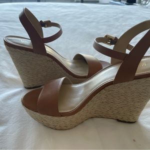 Michael Kors platform wedges